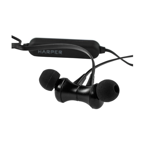 Bluetooth-гарнитура Harper HB-305 черный