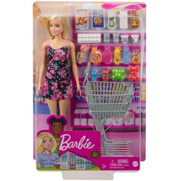 Игровой набор Barbie Время для покупок