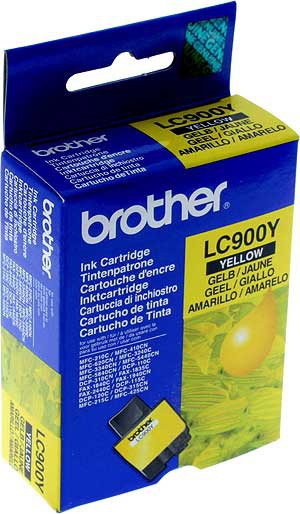 Картридж для принтера и МФУ Brother LC900Y Yellow