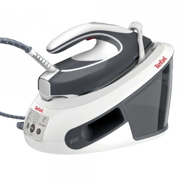 Парогенератор Tefal SV8020E1 белый/серый