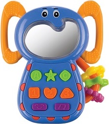 Погремушка Happy Baby 330056 Ele phone