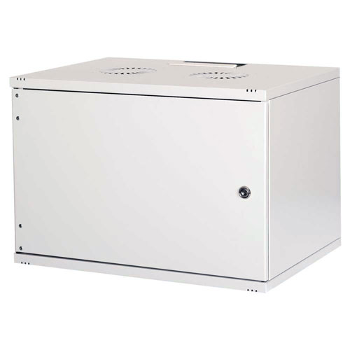 Шкаф коммутационный Lande NETbox Soho (LN-SH09U5450-LG-F0-2) светло-серый