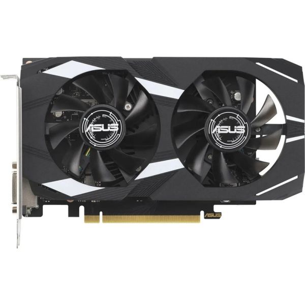 Видеокарта ASUS NVIDIA GeForce RTX 3050 (DUAL-RTX3050-O6G) , 6 Гб, GDDR6