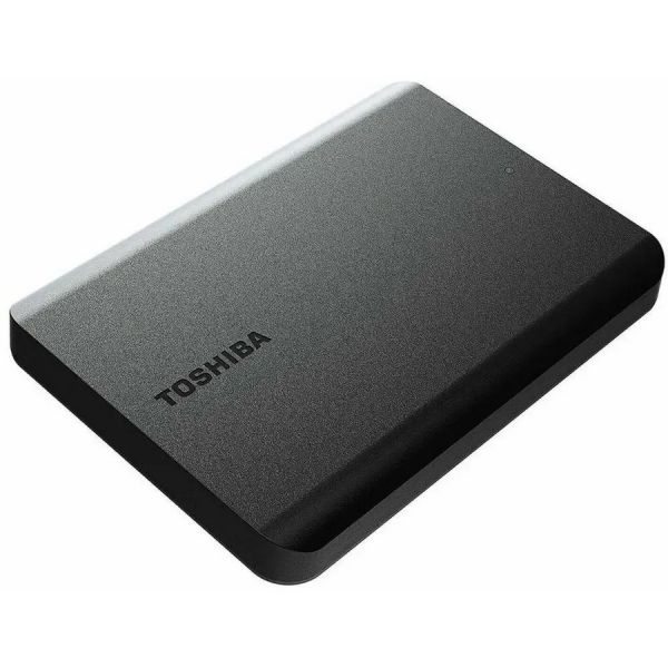 Внешний жесткий диск Toshiba Canvio Basics [HDTB520EK3AA], 2 Тб, HDD 2,5