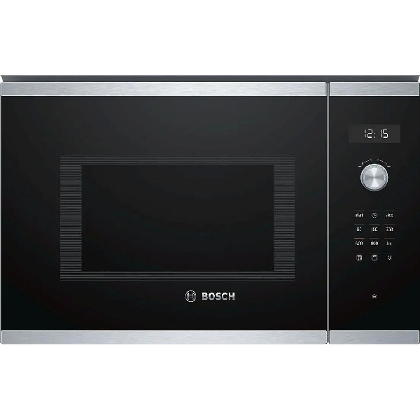 Встраиваемая микроволновая печь Bosch BEL554MS0 900 Вт, черный